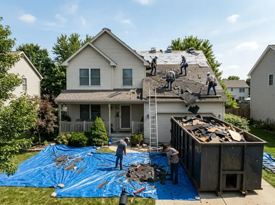 roof-replacement-debris-remova-004 — frequently asked questions, Cheapest Dumpster Rentals in Gantt, SC